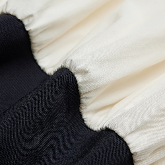 ❌SOLD❌ Aritzia Babaton Revive Dress - black/white sz small - Picture 8 of 8